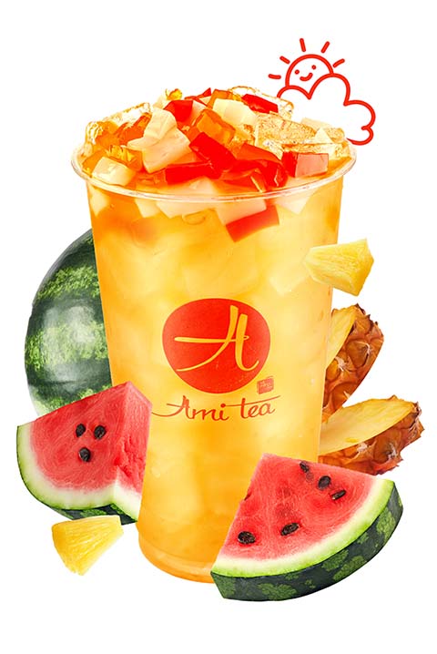 35. Sunny Pineapple Watermelon (L)