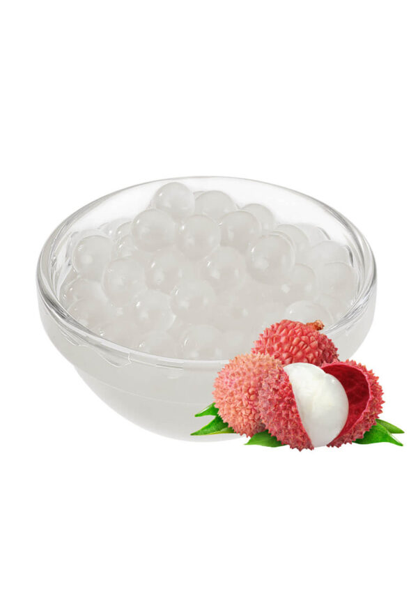 lychee-boba